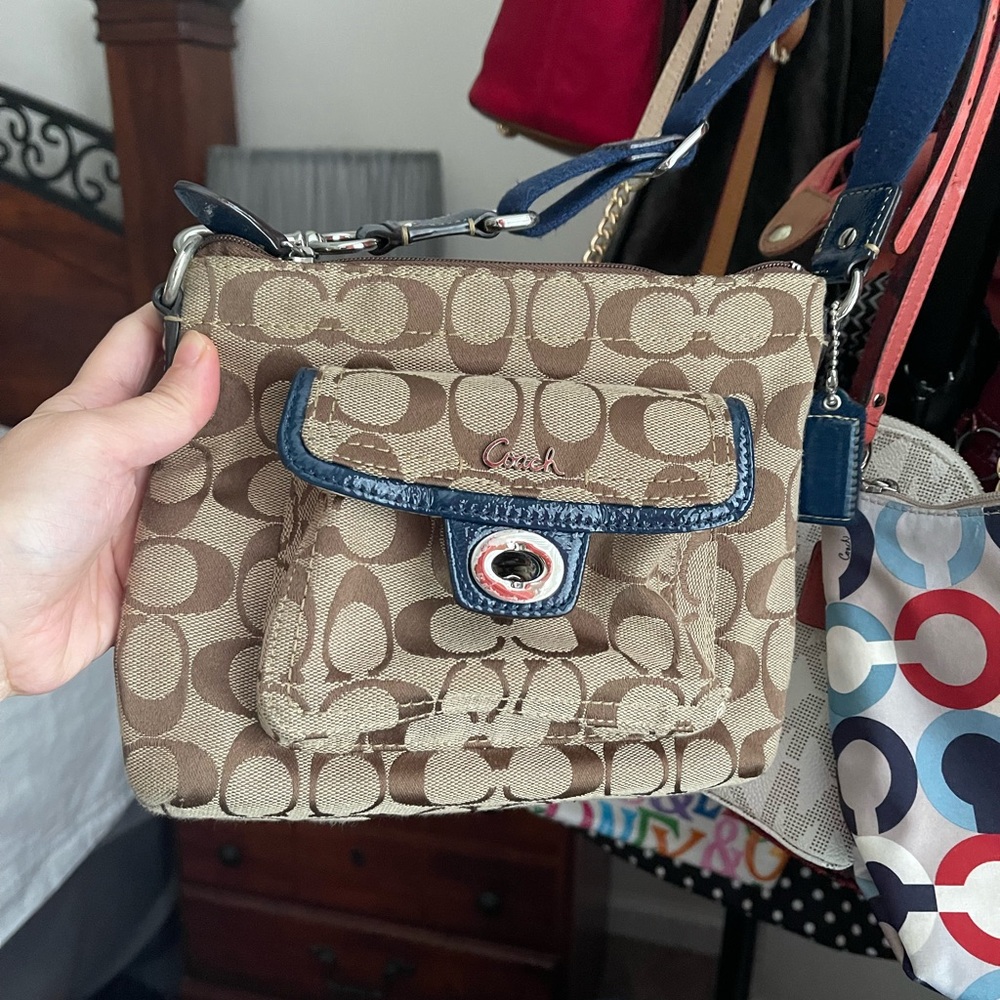 Coach smal crossbody